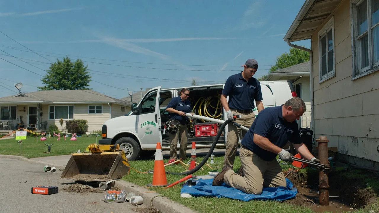 Emergency Plumber in Friedens, PA near me